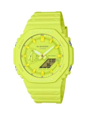 Мужские Спортивные Дайверские Наручные Часы CASIO GA-2100-9A9ER G-Shock