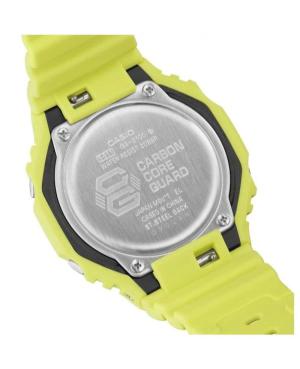 Чоловічий Спортивний Дайверський Наручний Годинник CASIO GA-2100-9A9ER G-Shock image 3