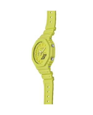 Чоловічий Спортивний Дайверський Наручний Годинник CASIO GA-2100-9A9ER G-Shock image 5