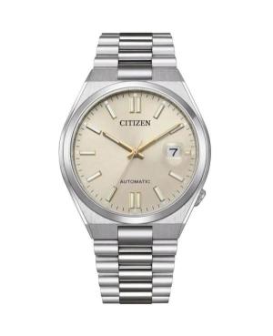 Men Classic Japan Automatic Analog Watch CITIZEN NJ0151-88W Sand Dial 40mm