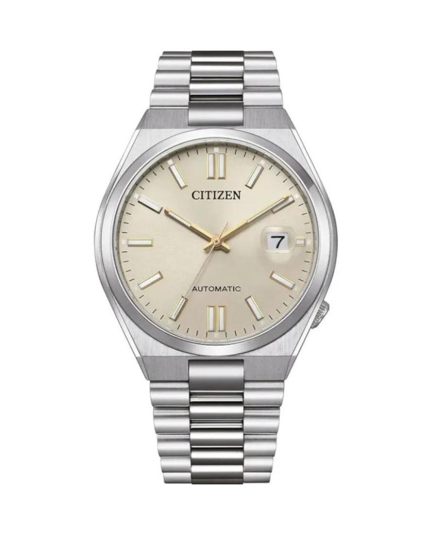 Мужские Классические Маханические Наручные Часы CITIZEN NJ0151-88W