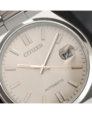 Мужские Классические Маханические Наручные Часы CITIZEN NJ0151-88W изображение 2