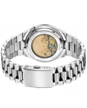 Men Classic Japan Automatic Analog Watch CITIZEN NJ0151-88W Sand Dial 40mm image 7