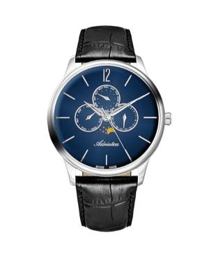Vyriškas Classic Analog Klasikinis Swiss Kvarcinis Watch ADRIATICA Mėlyna Dial 44mm A8269.5255QF