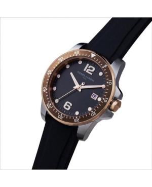 Mężczyźni klasyczny sportowy kwarcowy analogowe Zegarek PIERRE CARDIN CNI.0036 Czarny Wybierz 40mm image 3