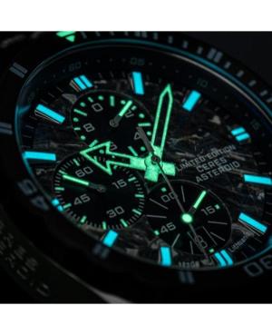 Men Fashion Klassisch Luxury Quartz Analog Watch Chronograph VOSTOK EUROPE 6S10-320E693 Multicolor Dial 47mm image 2