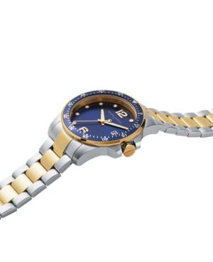Mężczyźni klasyczny sportowy kwarcowy analogowe Zegarek PIERRE CARDIN CNI.0031 Niebieska Wybierz 40mm image 2