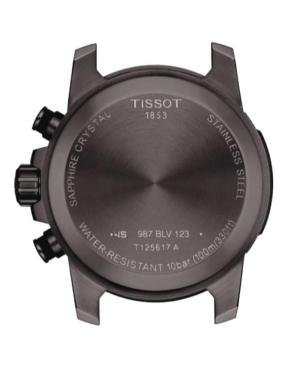 Чоловічий Класичний Швейцарський Наручний Годинник TISSOT T125.617.33.051.00 image 3