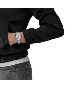 Женские Классические Швейцарские Наручные Часы TISSOT T150.210.11.351.00 изображение 4