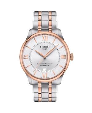 Mężczyźni klasyczny Luxury Szwajcar automatyczny analogowe Zegarek TISSOT T139.807.22.038.00 Srebrna Wybierz