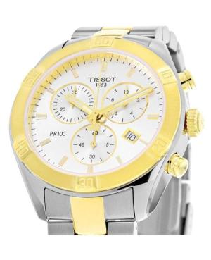 Женские Спортивные Классические Швейцарские Наручные Часы TISSOT T101.917.22.031.00 изображение 1