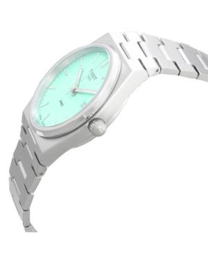 Moteriškas Klasikinis Swiss Kvarcinis Rodyklinis Watch TISSOT T137.210.11.091.00 Žalia Dial 35mm image 3
