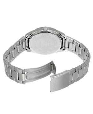 Mężczyźni klasyczny Japonia kwarcowy analogowe Zegarek CASIO MTP-1302PD-6AVEF Fioletowy Wybierz 38mm image 4