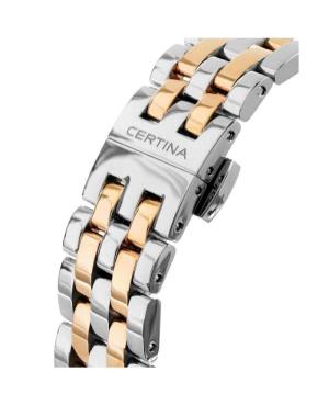 Vyriškas Klasikinis Luxury Swiss Kvarcinis - elektroninis, Solar Rodyklinis Watch CERTINA C034.807.22.013.00 Balta Dial image 1
