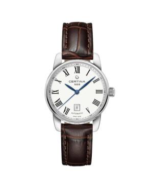 Women Klasické Luxury Swiss Automatic Analog Watch CERTINA C001.007.16.013.00 Bílá Dial 29mm
