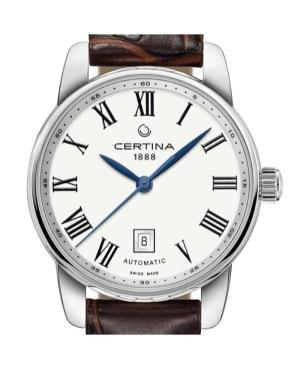Жіночий Класичний Швейцарський Механічний Наручний Годинник CERTINA C001.007.16.013.00 image 6