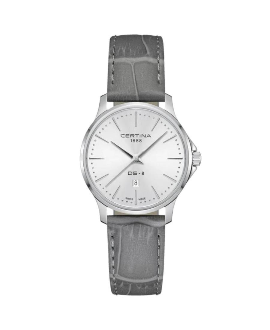 Women Klassisch Swiss Quartz Analog Watch CERTINA C045.010.16.031.00 Silver Dial