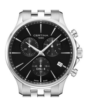 Чоловічий Класичний Швейцарський Наручний Годинник CERTINA C045.417.11.051.00 image 6