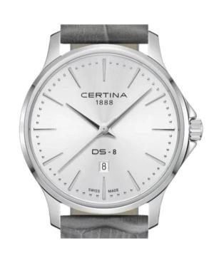 Women Klassisch Swiss Quartz Analog Watch CERTINA C045.010.16.031.00 Silver Dial image 5