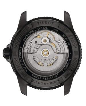 Men Sports Diver Luxury Swiss Automatic Analog Watch TISSOT T120.807.37.041.00 Blau Dial 43mm image 3