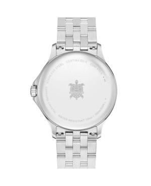 Men Klasické Swiss Quartz Analog Watch CERTINA C045.410.11.051.00 Černá Dial 40mm image 4