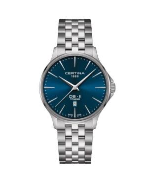 Чоловічий Класичний Швейцарський Наручний Годинник CERTINA C045.410.44.041.00