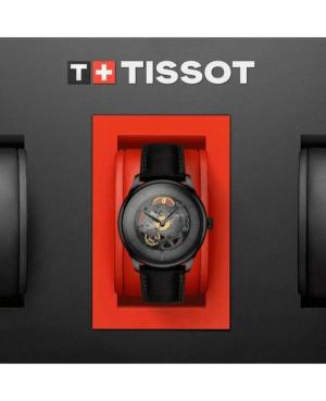Чоловічий Класичний Фешн Швейцарський Механічний Наручний Годинник TISSOT T139.836.36.441.00 image 1