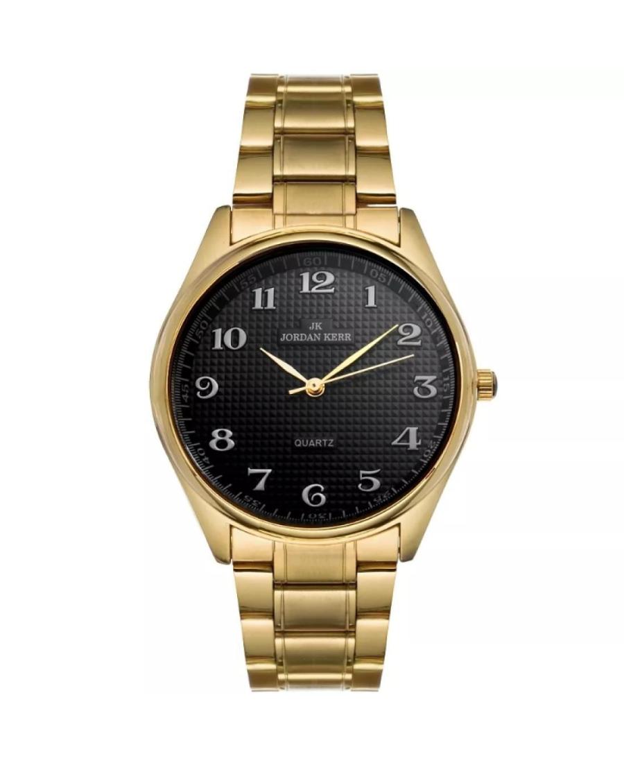 Мужские Классические Наручные Часы JORDAN KERR L1010/IPG/BLACK