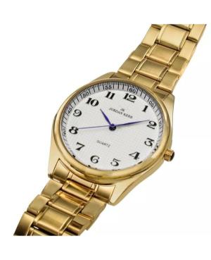Мужские Классические Наручные Часы JORDAN KERR L1010/IPG/WHITE изображение 1