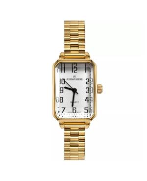 Women Klasické Quartz Analog Watch JORDAN KERR I2040/IPG/NUMBERS Bílá Dial 20mm