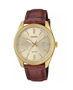 Чоловічий Класичний Наручний Годинник CASIO MTP-1302PGL-9AVEF