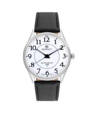 Mężczyźni klasyczny kwarcowy analogowe Zegarek PERFECT GXB141-01 Biały Wybierz 42.5mm