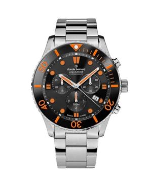 Мужские Классические Дайверские Швейцарские Наручные Часы CLAUDE BERNARD 10252 3NOM NNO