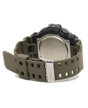 Mężczyźni Funkcjonalny sportowy Diver Japonia kwarcowy cyfrowe Zegarek Timer CASIO GA-710TU-1A3ER G-Shock Czarny Wybierz 53mm image 4