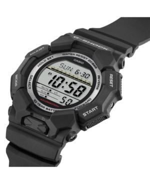 Men Sports Functional Diver Japan Quartz Digital Watch Timer CASIO GD-010-1ER G-Shock Silver color Dial 52mm image 4