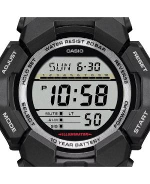 Men Sports Functional Diver Japan Quartz Digital Watch Timer CASIO GD-010-1ER G-Shock Silver color Dial 52mm image 5