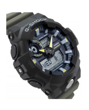 Чоловічий Спортивний Дайверський Наручний Годинник CASIO GA-710TU-1A3ER G-Shock image 6