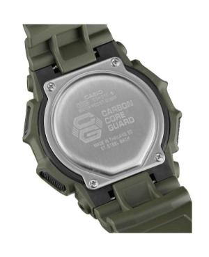 Men Sports Functional Diver Japan Quartz Digital Watch Alarm CASIO GD-010-3ER G-Shock Silver color Dial 52mm image 4