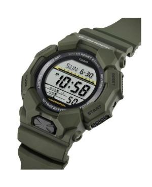 Men Sports Functional Diver Japan Quartz Digital Watch Alarm CASIO GD-010-3ER G-Shock Silver color Dial 52mm image 6