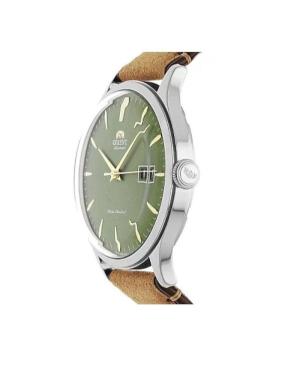 Men Klassisch Japan Automatic Analog Watch ORIENT RA-AC0P01E30B Grün Dial 42mm image 5