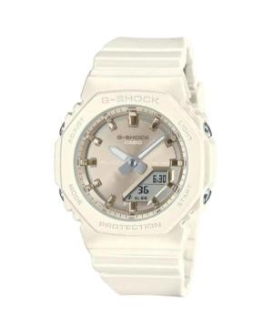 Men Sports Functional Diver Japan Quartz Analog Watch Alarm CASIO GMA-P2100ST-7AER G-Shock Sand Dial 40.2mm