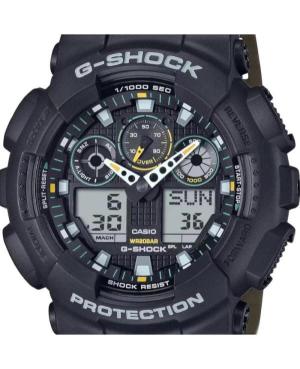 Мужские Спортивные Дайверские Наручные Часы CASIO GA-100TU-1A3ER G-Shock изображение 6