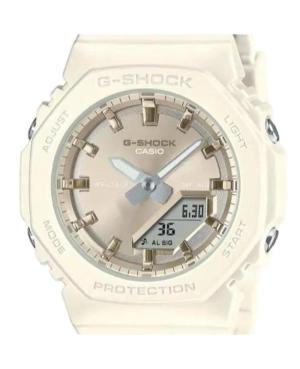 Men Sports Functional Diver Japan Quartz Analog Watch Alarm CASIO GMA-P2100ST-7AER G-Shock Sand Dial 40.2mm image 8