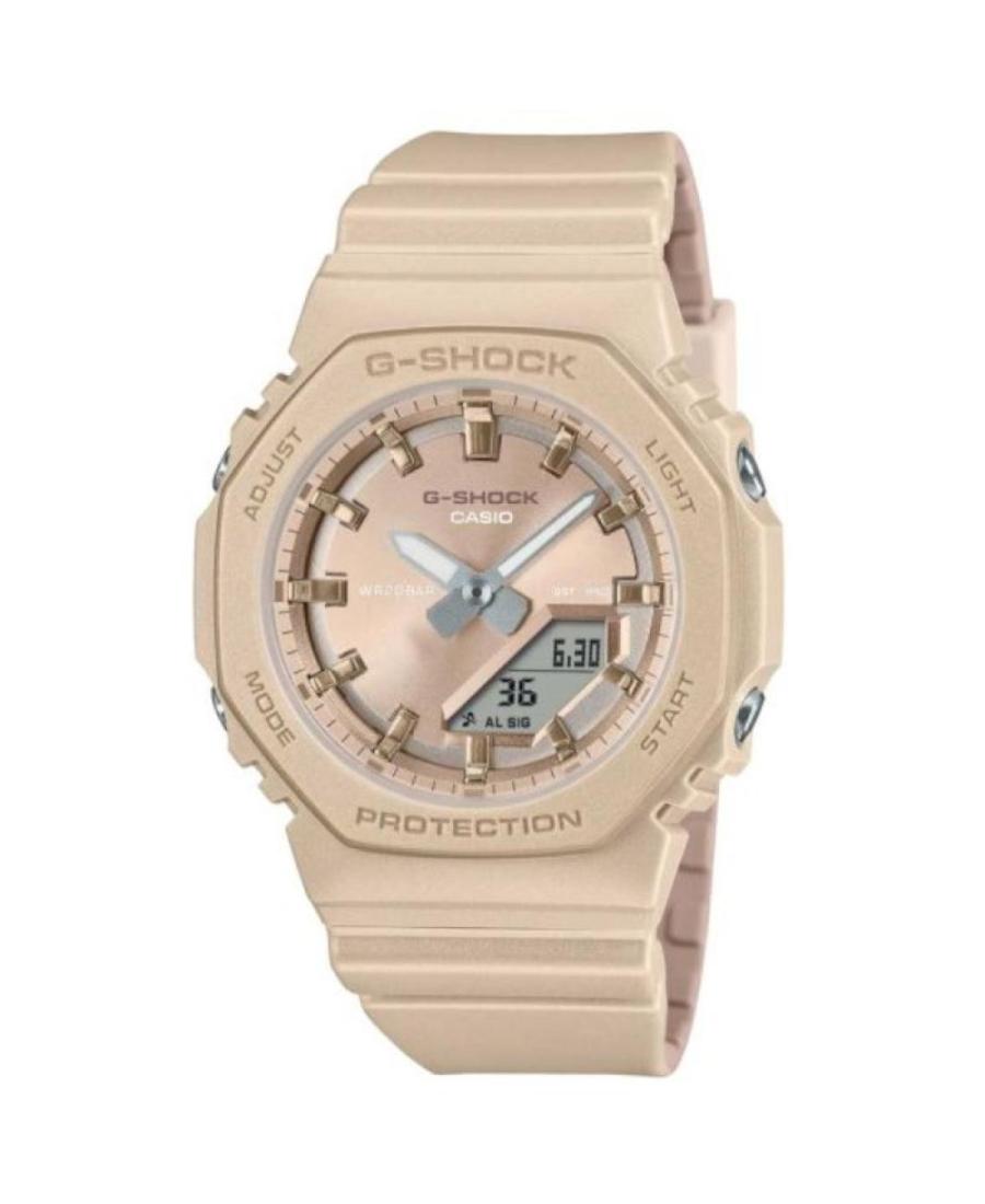 Women Sports Functional Diver Japan Quartz Analog Watch Timer CASIO GMA-P2100ST-9AER G-Shock Sand Dial 40.2mm