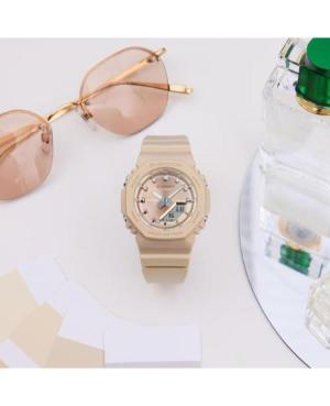 Mężczyźni sportowy Funkcjonalny Diver Japonia kwarcowy analogowe Zegarek Budzik CASIO GMA-P2100ST-9AER G-Shock Piasek Wybierz 40 image 3