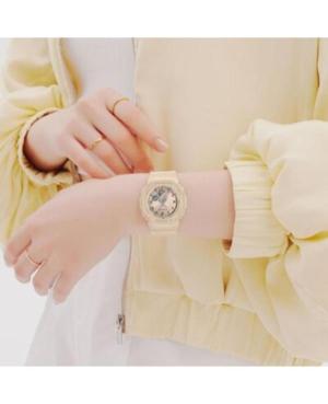 Women Sports Functional Diver Japan Quartz Analog Watch Timer CASIO GMA-P2100ST-9AER G-Shock Sand Dial 40.2mm image 4