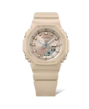 Mężczyźni sportowy Funkcjonalny Diver Japonia kwarcowy analogowe Zegarek Budzik CASIO GMA-P2100ST-9AER G-Shock Piasek Wybierz 40 image 8