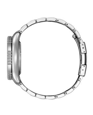 Mężczyźni sportowy klasyczny Diver Japonia automatyczny analogowe Zegarek CITIZEN NY0160-66EE Czarny Wybierz 42mm image 3