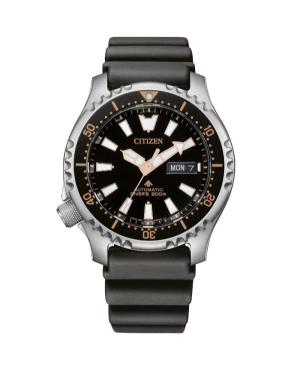 Men Sports Klassisch Diver Japan Automatic Analog Watch CITIZEN NY0160-66EE Schwarz Dial 42mm image 4
