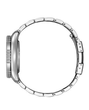 Mężczyźni klasyczny sportowy Diver Japonia automatyczny analogowe Zegarek CITIZEN NY0161-63LE Niebieska Wybierz 42mm image 1
